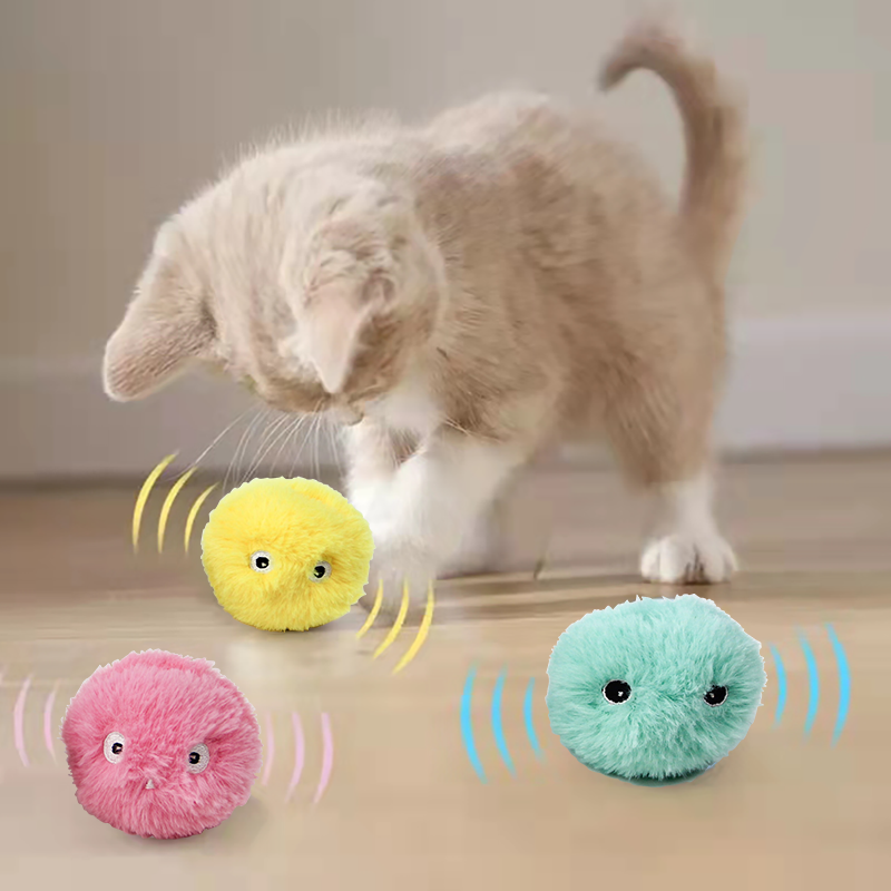 Smart Interactive Cat Ball