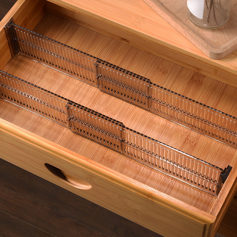 Adjustable Drawer Dividers, Pair