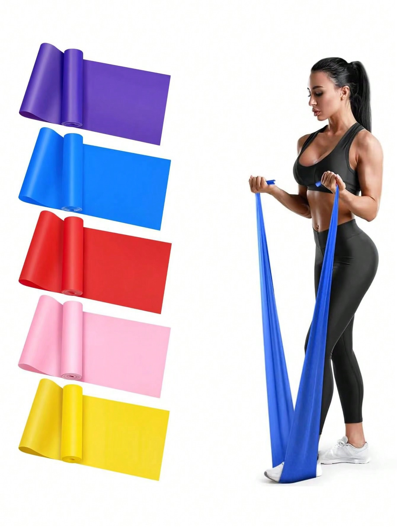 Pilates Resistance Loop Band