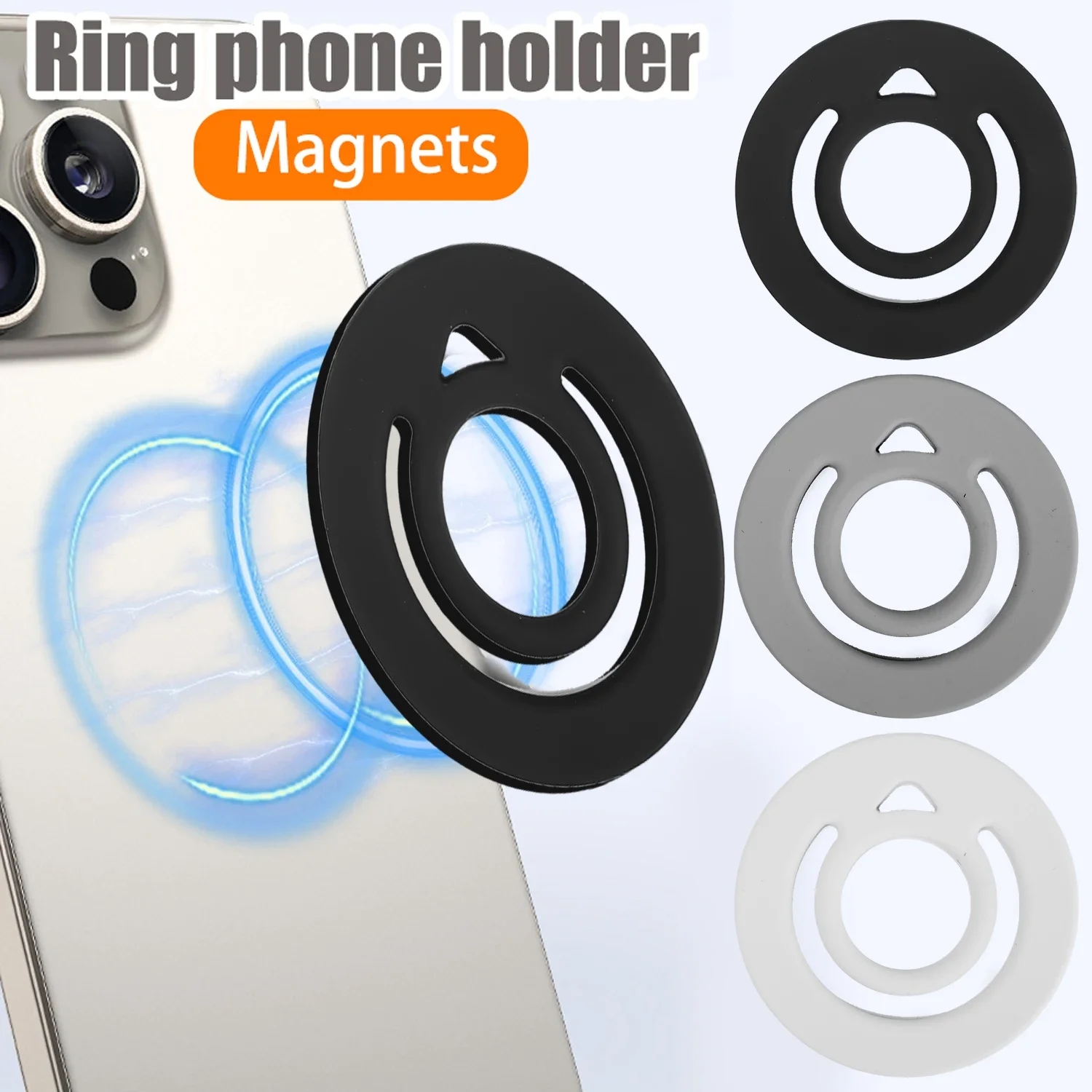 Magnetic Phone Ring Holder