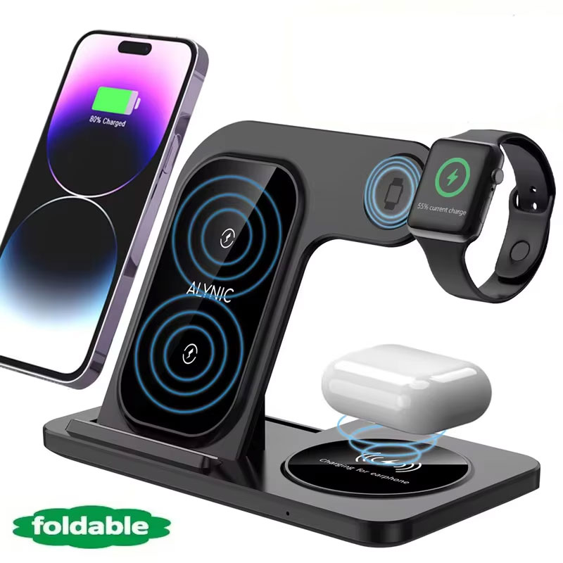 Foldable Wireless Charging Stand