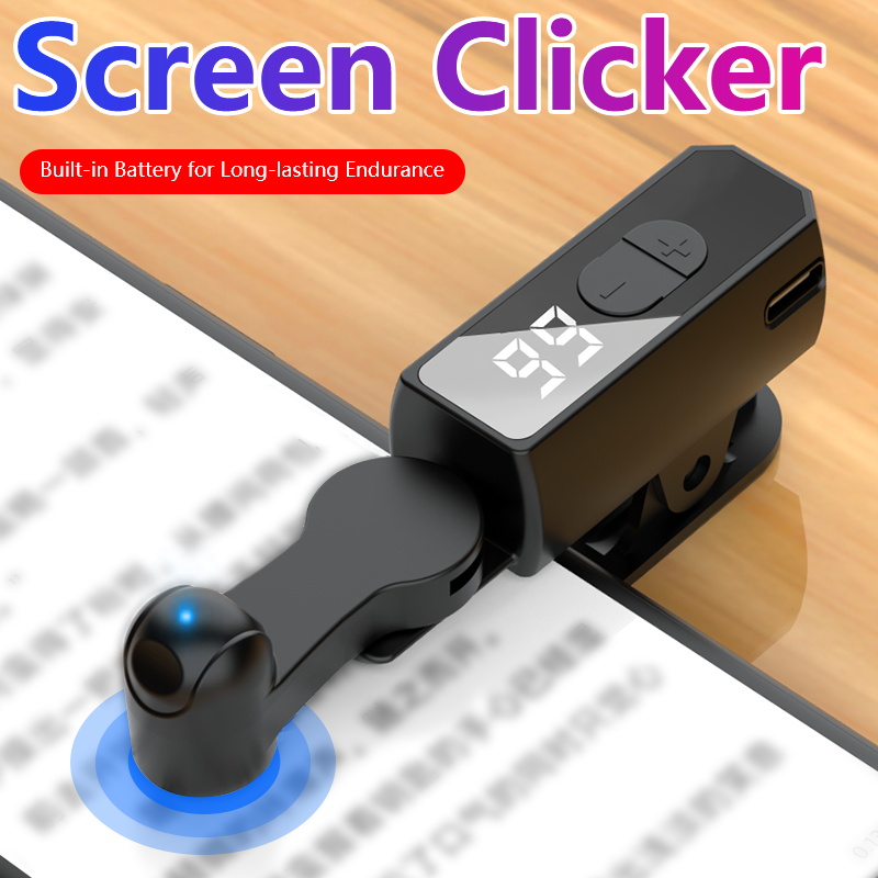 Automatic Phone Screen Clicker