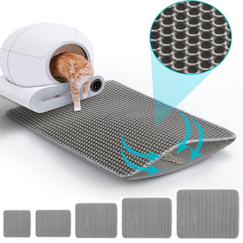 Waterproof Cat Litter Mat, Large