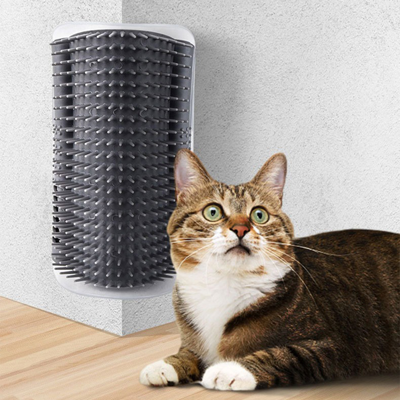 Cat Corner Scratcher and Massager