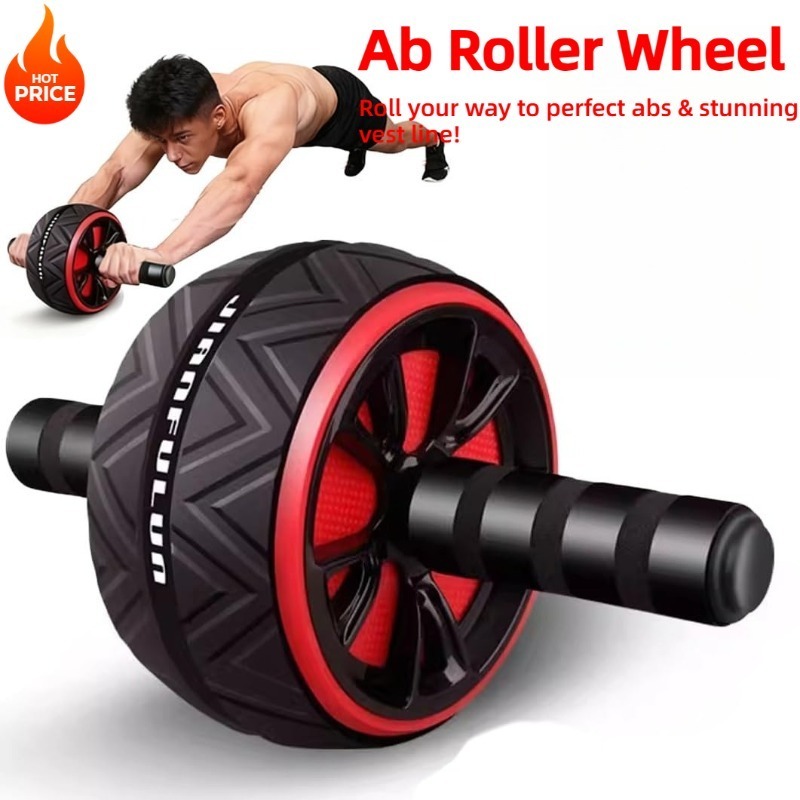 Silent Non-Slip Ab Roller Wheel