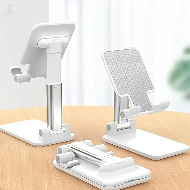 Adjustable Desk Phone and Tablet Stand