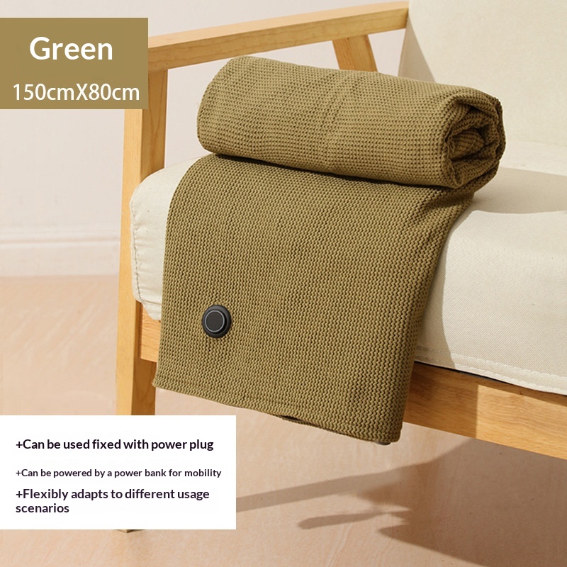 USB Heated Blanket Wrap - Graphene, Washable