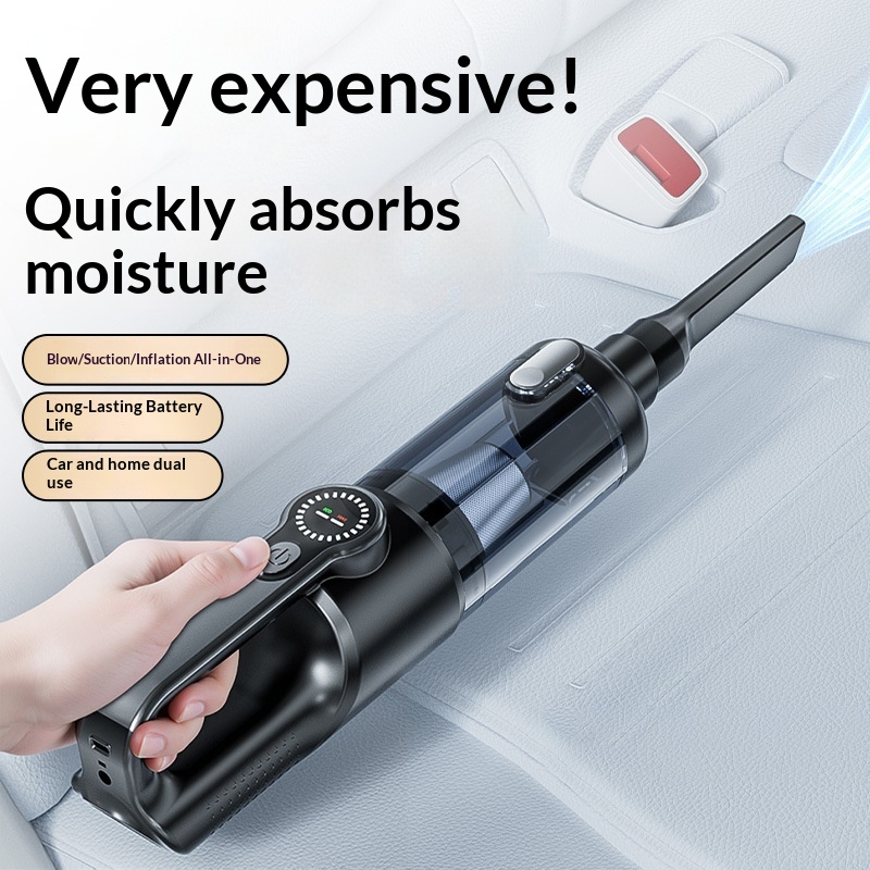 Cordless Car Vacuum - High Suction Handheld Cleaner