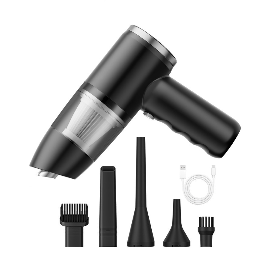 Handheld Car Vacuum - Portable and Rechargeable