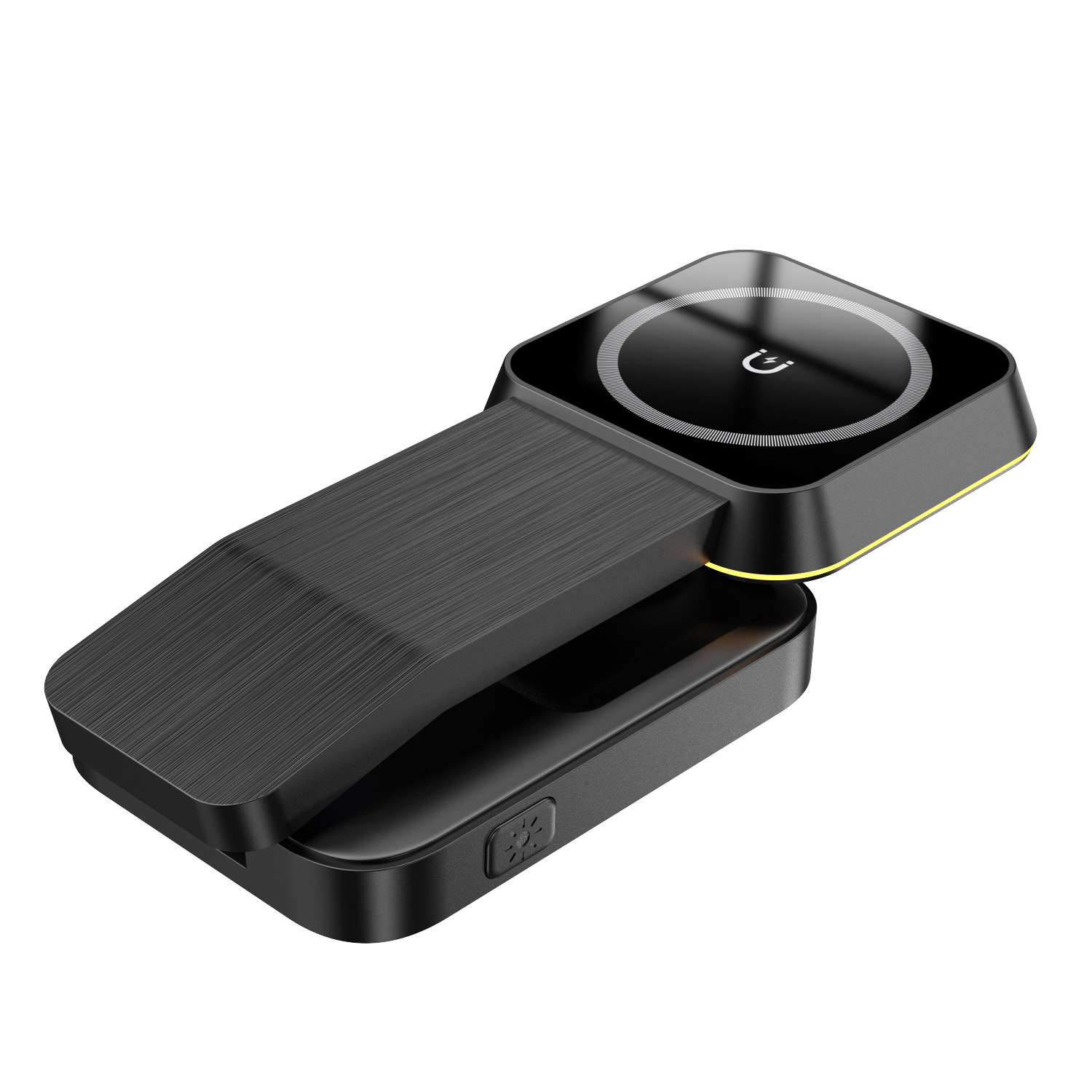 3-in-1 Foldable Wireless Charging Station - Magnetic