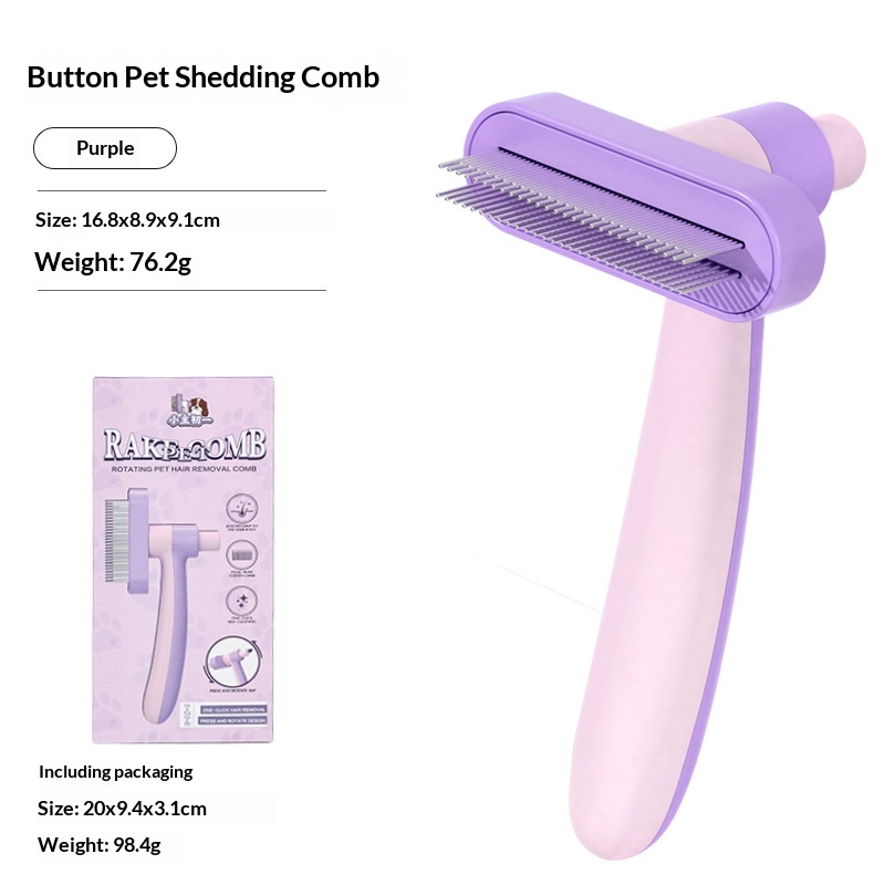 Pet Grooming Comb - Dogs and Cats