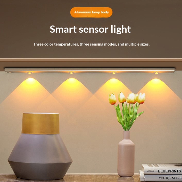 Wireless LED Strip Light - Cabinet and Wardrobe Lighting