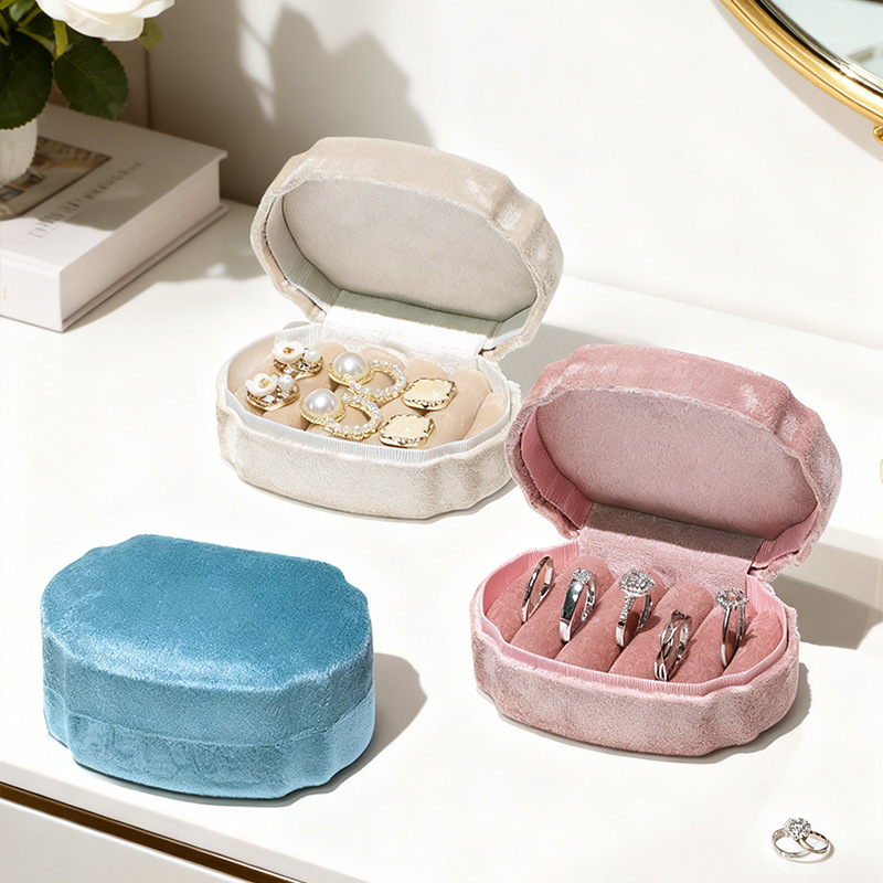 Large Jewellery Storage Box - Multi-Compartment